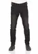 MUSTANG Herren Jeans Real X Oregon Tapered K Stretchhose Jeanshose Sweathose Denim 87% Baumwolle Blau Schwarz Grau, Größe:W 32 L 32, Farbauswahl:Black Denim (881)