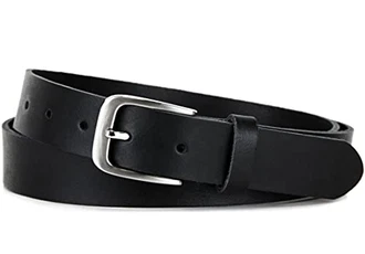 Frentree Ledergürtel MADE IN GERMANY für Damen und Herren Schwarz