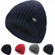 HASAGEI Mütze Herren Damen Wintermütze Strickmütze Warm Fleece Mützen Winddicht für Outdoor Sports Wandern Skifahren Laufen Radfahren