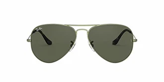 Ray Ban Unisex Aviator Large Metal Sonnenbrille MOD. 3025 Grün Ray Ban Unisex Aviator Large Metal Sonnenbrille MOD. 3025 Grün