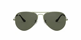 Unisex Aviator Lesebrille, Grün, 55