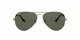Ray-Ban Unisex Aviator Lesebrille, Grün, 55