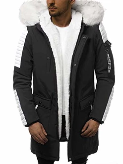 OZONEE Herren Winterjacke Jacke Parka Funktionsparka Wintermantel (777) OZONEE Herren Winterjacke Jacke Parka Funktionsparka Wintermantel (777)