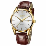 Verhux Armbanduhr Herren Quarz Chronographen Analog 
