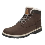 Mishansha Winterschuhe Stiefel Boots Braun