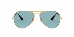 Ray Ban Unisex Aviator Large Metal Sonnenbrille MOD. 3025 Oro (919262)
