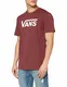 Vans Herren Classic T-Shirt, Rot (Port Royale-White K1o), Medium