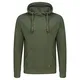 riverso Herren Kapuzenpullover RIVJulian Pullover Hoodie Sweatshirt Kapuze Kängurutaschen Cross-Over-Kragen Regular Baumwolle Grau Grün Rot Blau Schwarz S-5XL, Größe:S, Farbe:Ivy Green