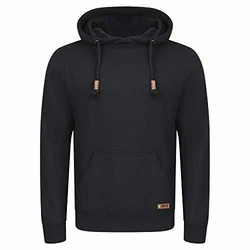 riverso Herren Kapuzenpullover RIVJulian Regular Fit Hoodie Pullover Grau/Grün/Rot/Blau/Schwarz