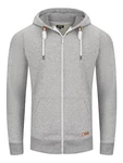 riverso Herren Kapuzenjacke RIVThilo Regular Fit Hoodie Grau