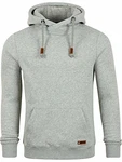 riverso Herren Kapuzenpullover RIVJulian Regular Fit Hoodie Pullover Grau/Grün/Rot/Blau/Schwarz