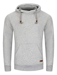 riverso Herren Kapuzenpullover RIVJulian Regular Fit Hoodie Pullover Grau/Grün/Rot/Blau/Schwarz riverso Herren Kapuzenpullover RIVJulian Regular Fit Hoodie Pullover Grau/Grün/Rot/Blau/Schwarz