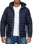 Indicode Herren Übergangsjacke Lascelles Navy