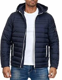 Herren Übergangsjacke Lascelles - Navy - Gr. M