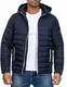 Indicode Herren Übergangsjacke Lascelles - Navy - Gr. M