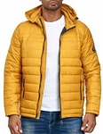 Indicode Herren Übergangsjacke Lascelles Gelb