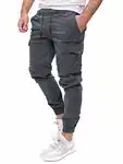 PITTMAN Cargo Hose Darius Anthrazit/Grau/Tornado