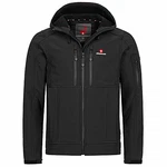 Höhenhorn Altus Herren Softshell Jacke Schwarz