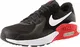 Nike Herren Air Max Excee Laufschuh, Black/White-University Red, 43 EU