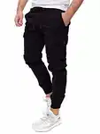 PITTMAN Cargo Hose Darius Schwarz/Black