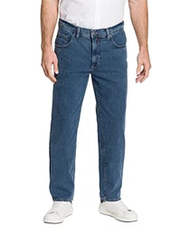 Herren Jeans Peter Hose, Blau (Stone 55), 32