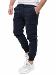 PITTMAN Cargo Hose Darius Blau/Sky