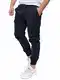 PITTMAN Männer Cargo Hosen Stretch Darius - by Pit Jeans Herren Chino Hose Slim Fit Cargohose - Jogginghose Blaue Pants, Blau (Sky 193922), W32/L32