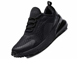 Herren Sportschuhe Atmungsaktiv Gym Turnschuhe Leichtgewicht Laufschuhe Lace Up Freizeitschuhe Trainer Outdoor Sneaker Shoes