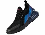 SINOES Herren Sportschuhe Fitness Straßenlaufschuhe Sneaker Schwarz