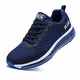TORISKY Sneaker Herren Damen Sportschuhe Cushion Schuhe Laufschuhe Luftkissen Turnschuhe Fitness Gym Leichtes Bequem（8998-BL43）