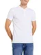 ESPRIT Herren Classic Piqué Poloshirt, 100/WHITE-New Version, M