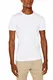 ESPRIT Herren Rundhals Basic T-Shirt, 100/WHITE, M