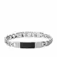 Fossil Herren Armband - Plaque, JF03315040