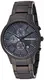 Emporio Armani Herren Chronograph Quarz Uhr mit Edelstahl Armband AR11275