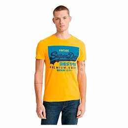 Herren VL O Tee Freizeithemd, Gelb (Utah Gold RUA), Medium