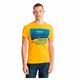 Superdry Herren VL O Tee Freizeithemd, Gelb (Utah Gold RUA), Medium