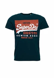 Herren VL O Tee Freizeithemd, Grün (Pine Green GCI), Medium
