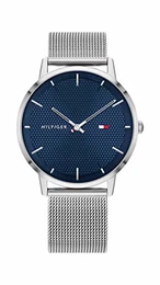 Herren Analoger Quarz Uhr mit Edelstahl Armband 1791663