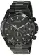 BOSS Chronograph Quarz Uhr für Herren mit Schwarzes Edelstahlarmband - 1513754