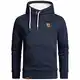 Amaci&Sons Herren Basic Kapuzenpullover Sweatjacke Pullover Plüsch Hoodie Sweatshirt 4054 Navyblau M