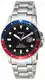 Fossil Herren Analog Quarz Uhr mit Edelstahl Armband FS5657