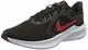 Nike Herren Downshifter 10 Running Shoe, Black/University Red-White, 43 EU