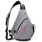TUDEQU Crossbody Backpack Sling Chest Bag Hiking Casual Daypack with WET Pocket 