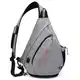 TUDEQU Sling Bag Herren Groß,8 Pockets Schulterrucksack Herren,19L Sling Rucksack Herren,Umhängetasche Herren,Schultertasche