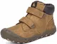 Putu Schneestiefel Jungen Winterschuhe Kinder Warm Gefüttert rutschfest Winterstiefel Mädchen Freizeit Schuhe Braun 31