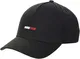 Tommy Hilfiger Unisex Au0au00843-bds Baseballkappe, Schwarz 660-910, One Size