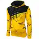 Baxboy Herren Pullover Hoodie Sweatjacke Longsleeve Sweatshirt Jacke Langarm Kapuzenpullover Hoody Sweater 2628, Farbe:Gelb, Größe:M