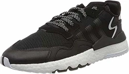 Herren Nite Jogger Laufschuh, Core Black/Core Black/Carbon, 43 1/3 EU