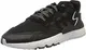 adidas Herren Nite Jogger Laufschuh, Core Black/Core Black/Carbon, 43 1/3 EU