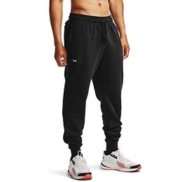 Herren Rival Fleece Joggers, komfortable und warme Trainingshose für Männer, Herren Sporthose mit loser Passform